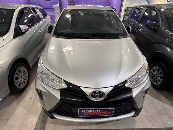 TOYOTA YARIS 1.5 16V FLEX XL MULTIDRIVE